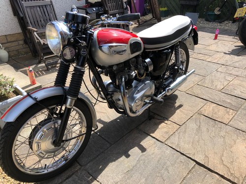1968 Triumph Bonneville 650
