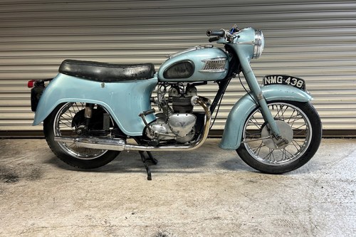 1963 Triumph 3TA À venda em leilão
