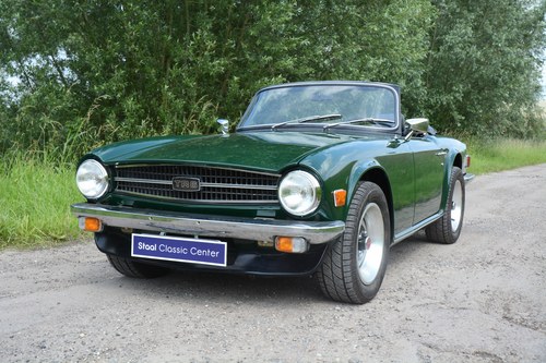 Triumph TR6 Cabriolet 1976 Restored SOLD