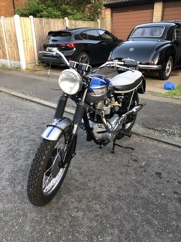 1964 Triumph Bonneville T120 SR