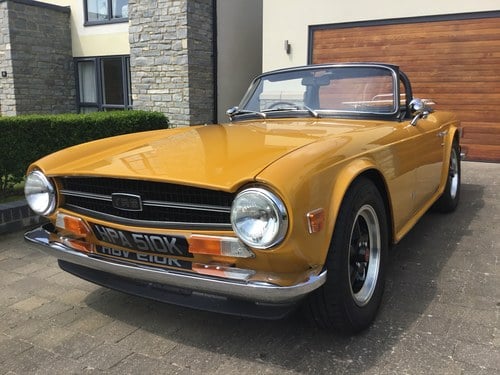 1971 Triumph TR6 - FOR AUCTION 22ND JUNE Zu verkaufen durch Auktion