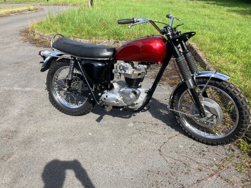 1969 Triumph TR6C Trophy project. NOW SOLD!
