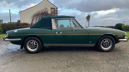1976 Triumph Stag Mk 2. Only 14 days left at this price.