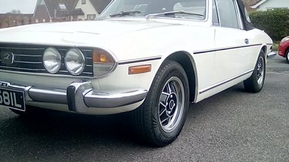 1973 Triumph Stag Early Mark 2