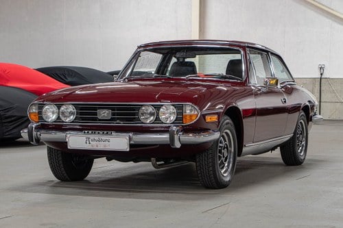 1971 Triumph Stag 3.0 V8 Automatic Mk1 VERKAUFT