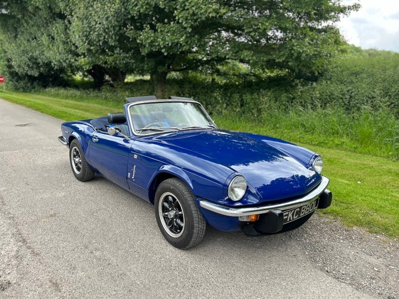 Spitfire Auto 1972 Triumph Spitfire Blue Right Hand Drive in United Kingdom - For ...