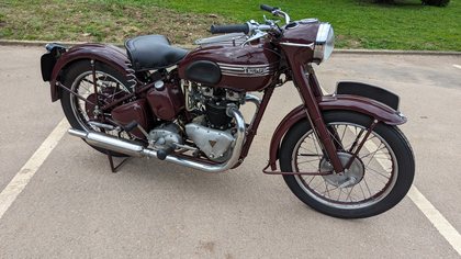 1949 TRIUMPH 5T Speed Twin 500cc