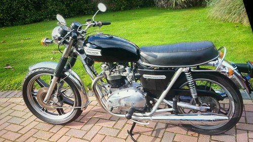 1977 Triumph Bonneville 790