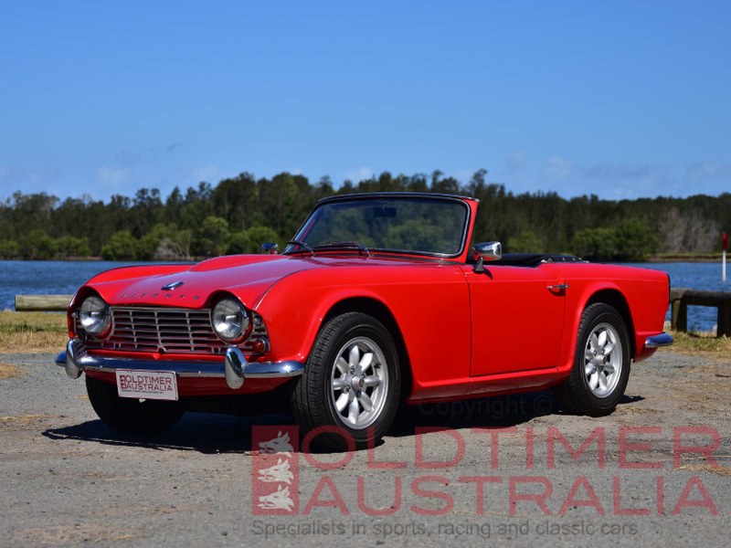 1963 Triumph TR4