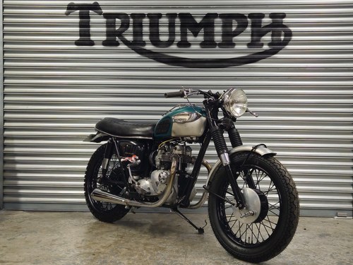 1967 1968 Triumph Tiger T100S Beach Racer Style Custom Classic SOLD