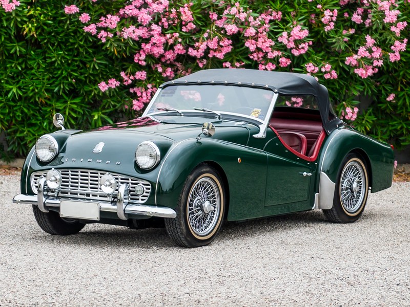 Triumph TR3 A