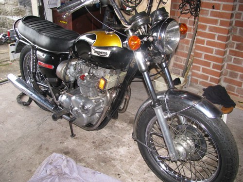 1973 Triumph Trident T 150 V