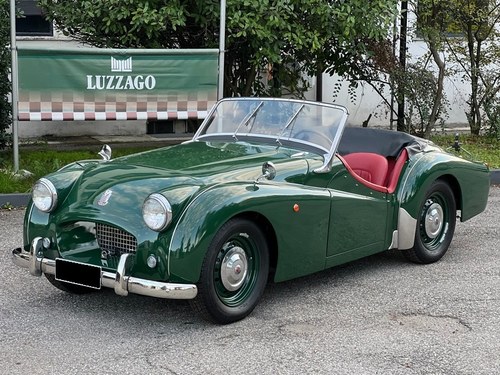 Triumph TR2 - 1955 SOLD