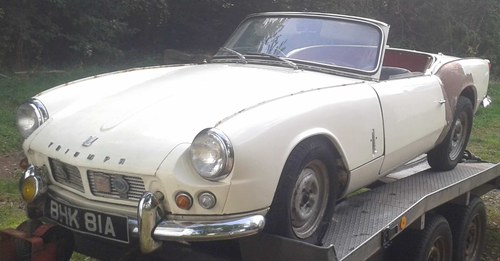 1963 Triumph Spitfire Mark 1 (1962-64)