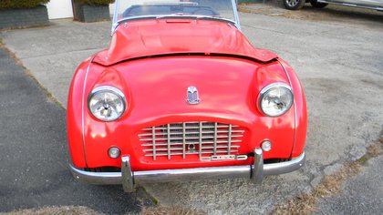 1962 Triumph TR3 , Unfinished Project