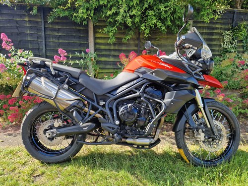 2011 Triumph Tiger 800 XC