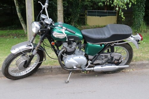 Triumph Trophy T100 SR 1966 Super Rare model, untouched and SOLD