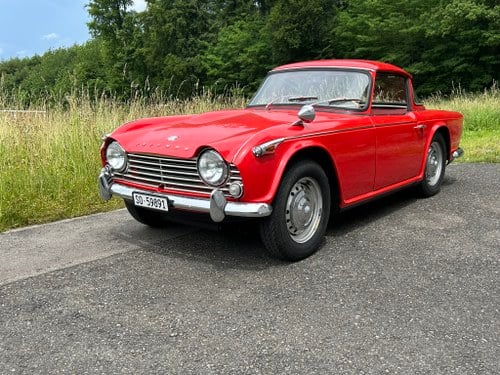 1967 TR4A with Surrey Top Kaufen Bei
