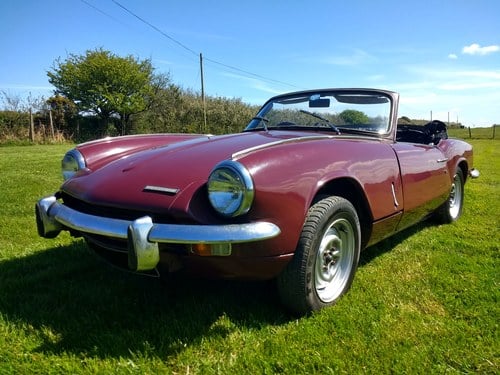 1970 Triumph Spitfire Mark 3 (1967-70)
