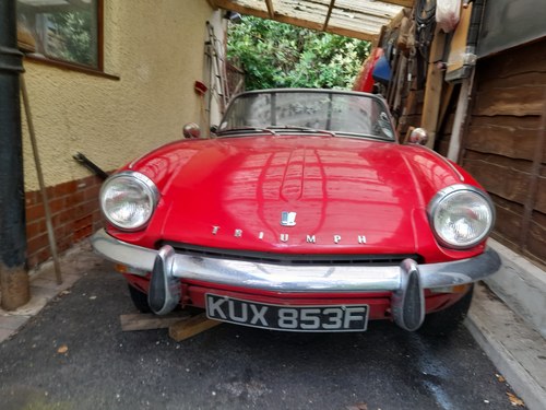 1967 Triumph Spitfire Mark 3 (1967-70)