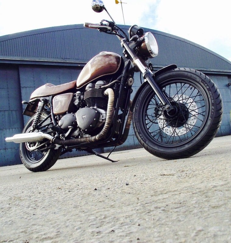 2003 Triumph Bonneville T100 - 2 2003 Triumph Bonneville T100 - 2