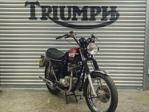 1979 TRIUMPH TIGER TR7RV CLASSIC SOLD