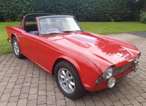 1963 Triumph TR4 overdrive (1961-65)