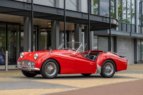 Triumph TR3 TR3A fully overhauled engine 1961