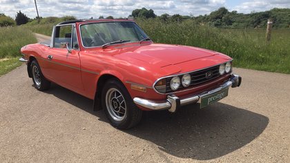 Triumph Stag V8 Manual with O/D and hardtop