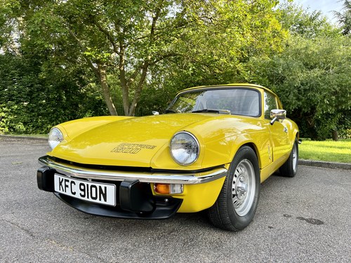1975 Triumph Spitfire 1500 (1974-80)