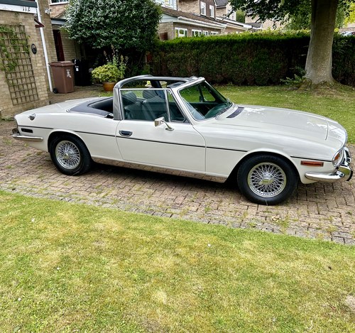 1977 Triumph Stag Mark 2 (1974-1977)
