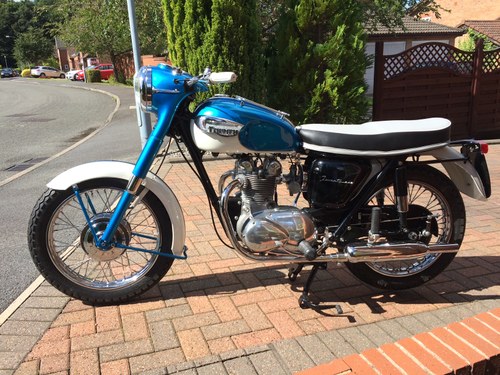 1966 Triumph 3TA