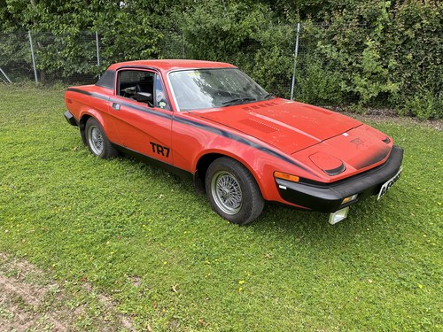 1977 TRIUMPH TR7 1998cc petrol CAR À venda em leilão