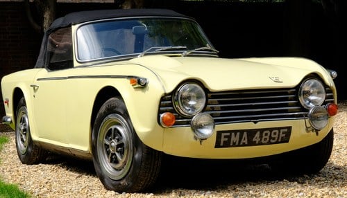 1968 Triumph TR5