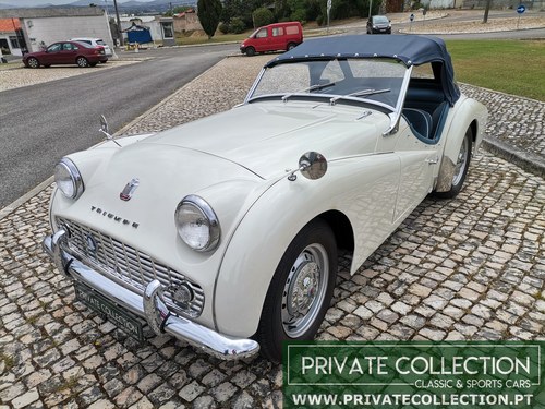 1961 TRIUMPH TR3 - EXTENSIVELY RESTORED Kaufen Bei