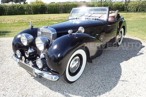 1948 Triumph Roadster 1800 In vendita