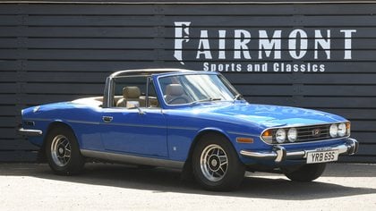 Triumph Stag with 7000 miles