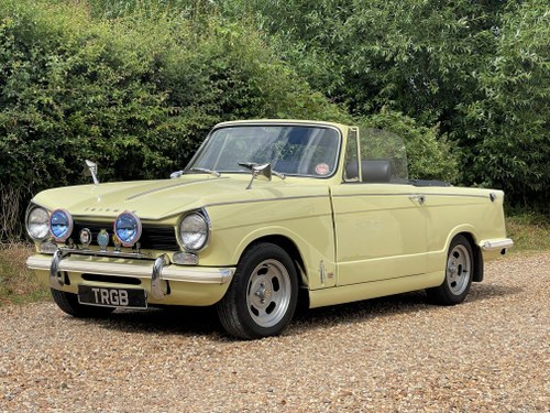 1970 TRIUMPH HERALD 13/60 CONVERTIBLE Kaufen Bei