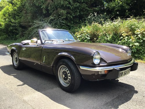 Triumph Spitfire 39k mls all original full history