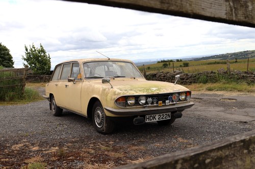 1975 Triumph 2000 MK2 Estate For Sale by Auction