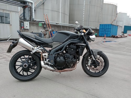 2009 Triumph Speed Triple 1050