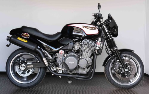1996 Triumph T 300 Cafe Racer Custom Bike Special Kaufen Bei