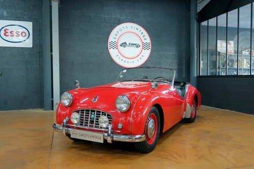 Triumph TR3 "Small mouth" - 1957