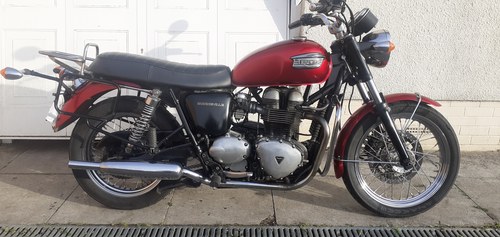 2004 Triumph Bonneville 790