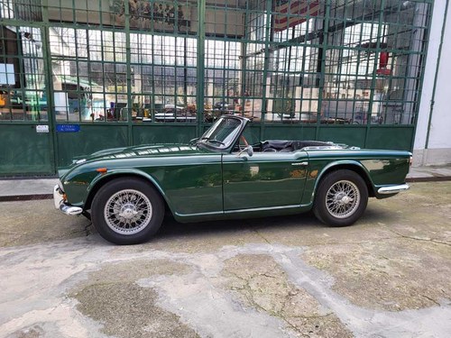 Triumph TR4 – 1963 Kaufen Bei
