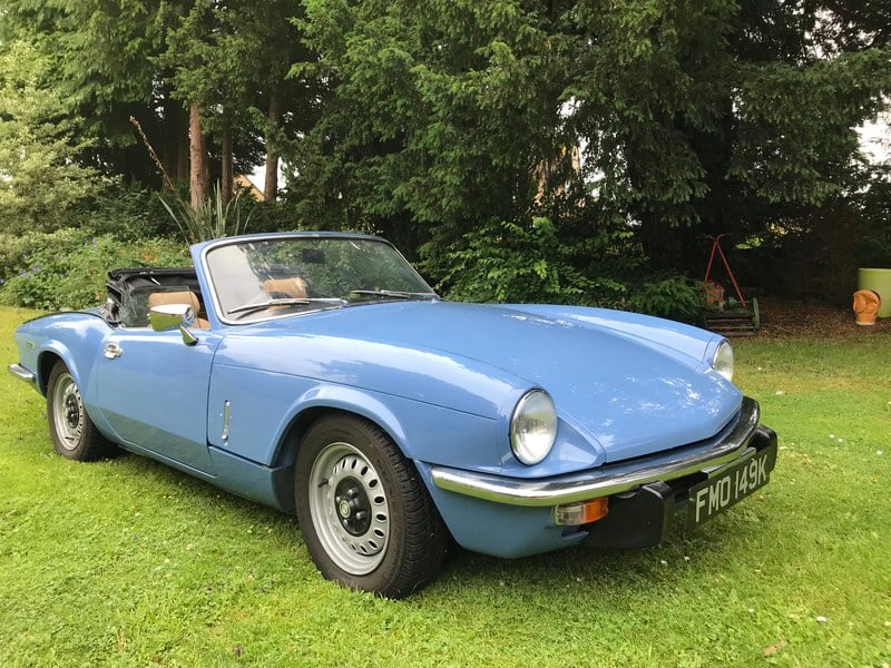 1972 Triumph Spitfire 1300 stage2*Nut&Bolt restoration