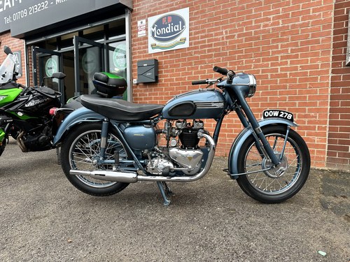 1955 Triumph 650 Thunderbird 6T