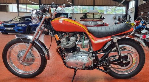 1969 BSA/Triumph Hurricane replica