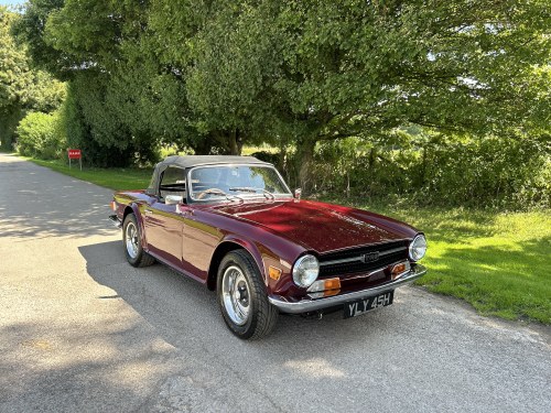 1970 Triumph TR6 (150bhp) VERKAUFT
