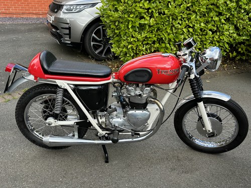 1960 Triumph T100
